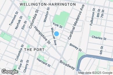 Map image of the property - 49 Bristol St