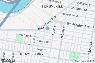 Map image of the property - 2635 Federal St