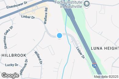 Map image of the property - Dominion House