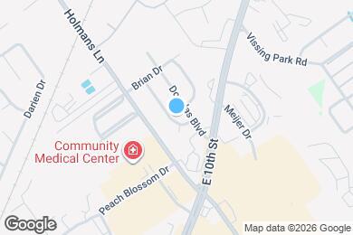 Map image of the property - 3010 Mcarthur Way