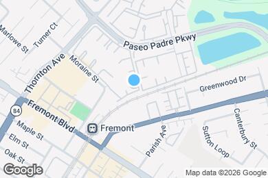 Map image of the property - Unit 101
