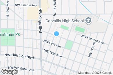 Map image of the property - 1752 NW Taylor Ave