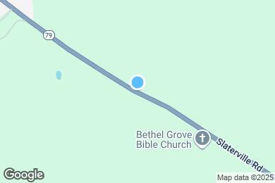 Map image of the property - 1690 Slaterville Rd