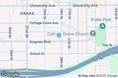 Map image of the property - 2805 Kingman Ave