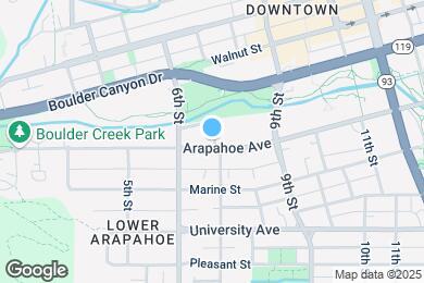 Map image of the property - 2707 Valmont Rd