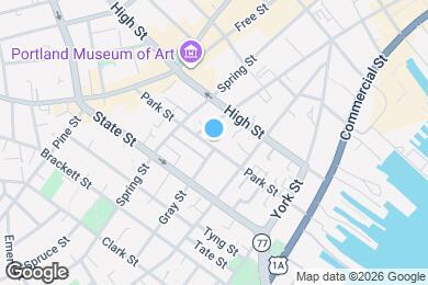 Map image of the property - 87 Park St