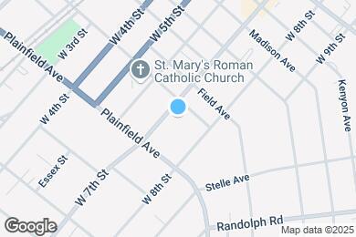 Map image of the property - 515 W 7th St