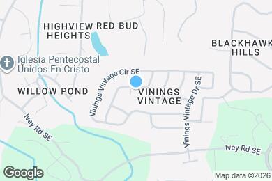 Map image of the property - 5903 Vintage Oaks Pass