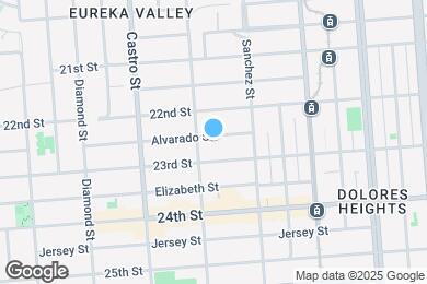 Map image of the property - 477 Alvarado St