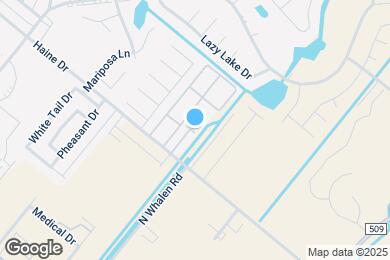 Map image of the property - 3013 Treasure Haven Dr