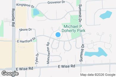 Map image of the property - 1070 Glouchester Hbr