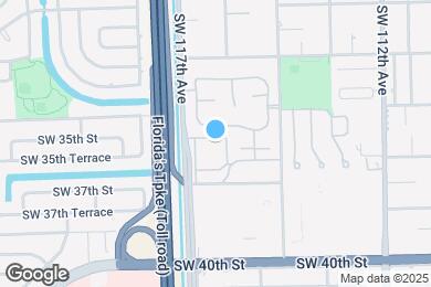 Map image of the property - 3561 SW 117th Ave