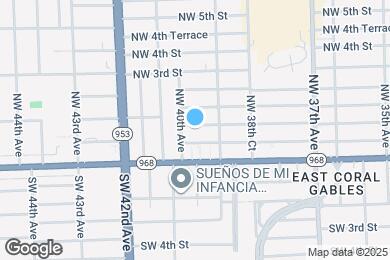 Map image of the property - 3940 NW 1st St