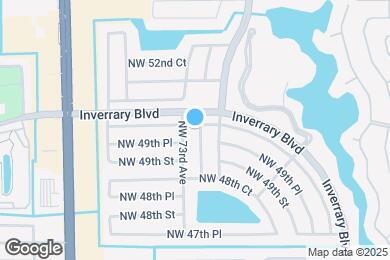 Map image of the property - 4991 NW 72nd Ter