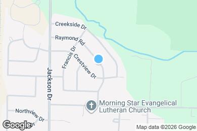 Map image of the property - N173 W20045 Raymond Road