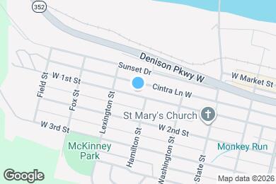 Map image of the property - 257 W 1st St