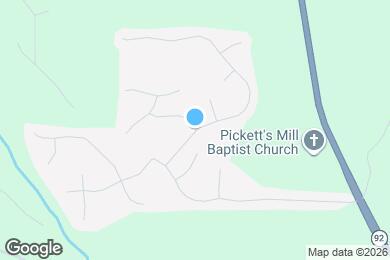 Map image of the property - 170 Wood Point Way