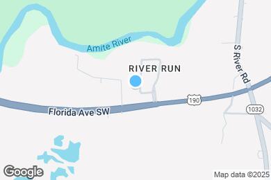Map image of the property - 1517 River Run Dr