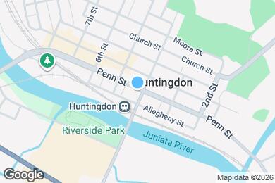 Map image of the property - 404 Penn St.