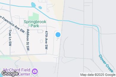 Map image of the property - 4525 McChord Dr SW