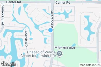 Map image of the property - 1008 Pine Forest Ct