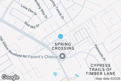 Map image of the property - 2107 Rustling Trees Way