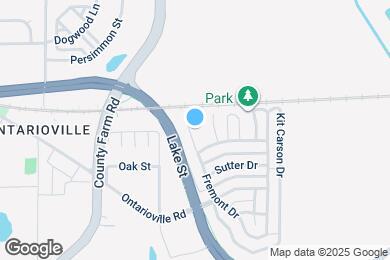 Map image of the property - 6228 Fremont Dr