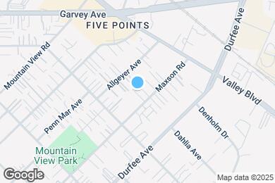 Map image of the property - 2905 Maxson Rd