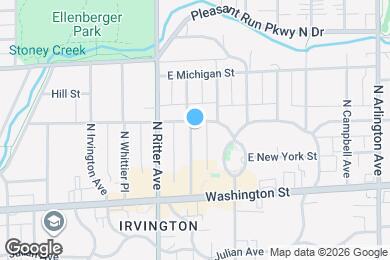 Map image of the property - 79 N Layman Ave