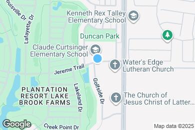 Map image of the property - 5474 Golfside Dr