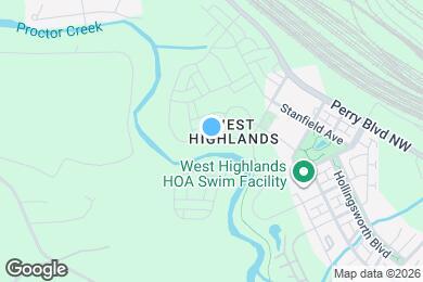 Map image of the property - 1974 Drew Dr