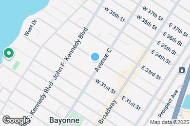 Map image of the property - 715 Avenue C Ave