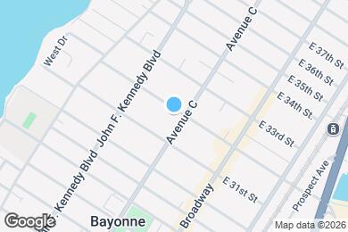 Map image of the property - 715 Avenue C