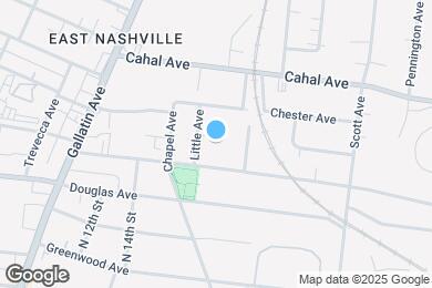 Map image of the property - 1510 Ward Ave