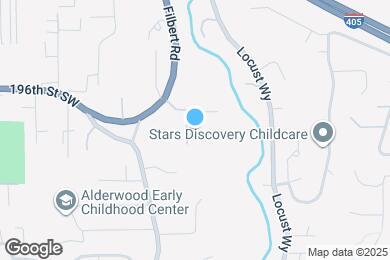 Map image of the property - 1700 196th Pl SW
