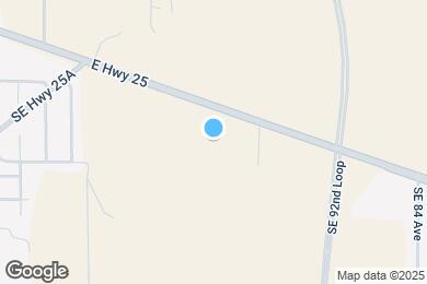 Map image of the property - 7930 E Highway 25