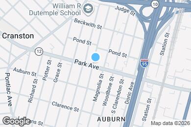 Map image of the property - 727 Park Ave