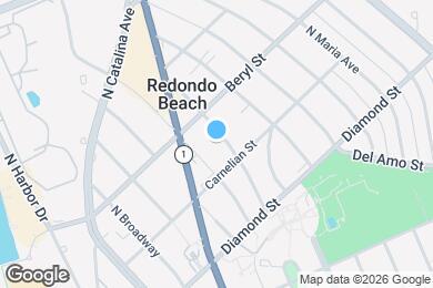 Map image of the property - 613 N Guadalupe Ave