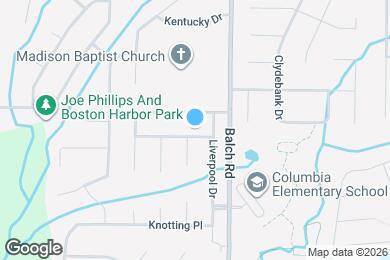 Map image of the property - 104 Kings Cross Dr