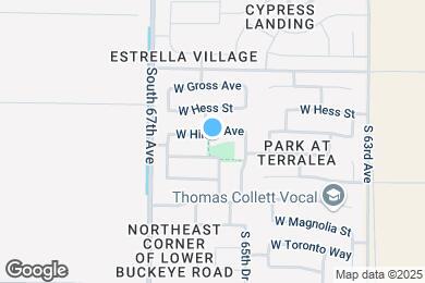 Map image of the property - 6537 W Hilton Ave