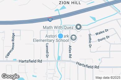 Map image of the property - 2498 Nugget Ln