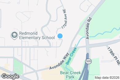 Map image of the property - 8015 172nd Ave NE