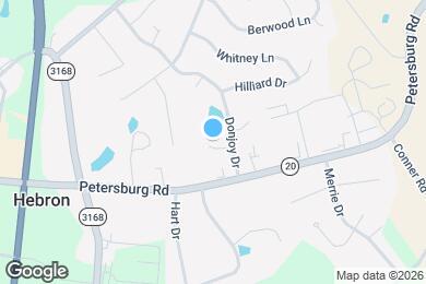 Map image of the property - 2572 Ivan Ct