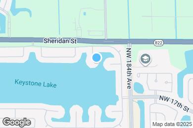 Map image of the property - 2431 NW 186th Ave