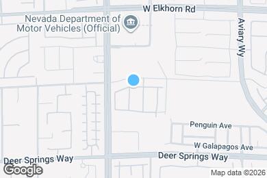 Map image of the property - 6948 Water Pipit St