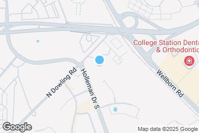 Map image of the property - 103 N Dowling Rd