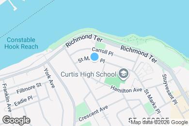 Map image of the property - 52 St Marks Pl