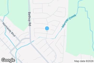 Map image of the property - 9797 Eastwinds Dr