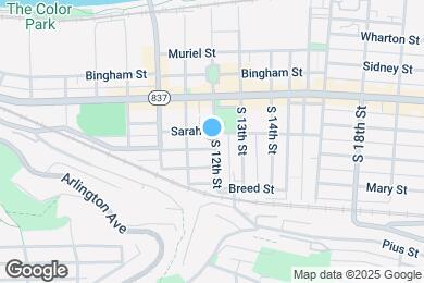 Map image of the property - 104 S 12th St