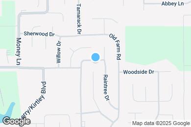 Map image of the property - 569 Meadow Dr
